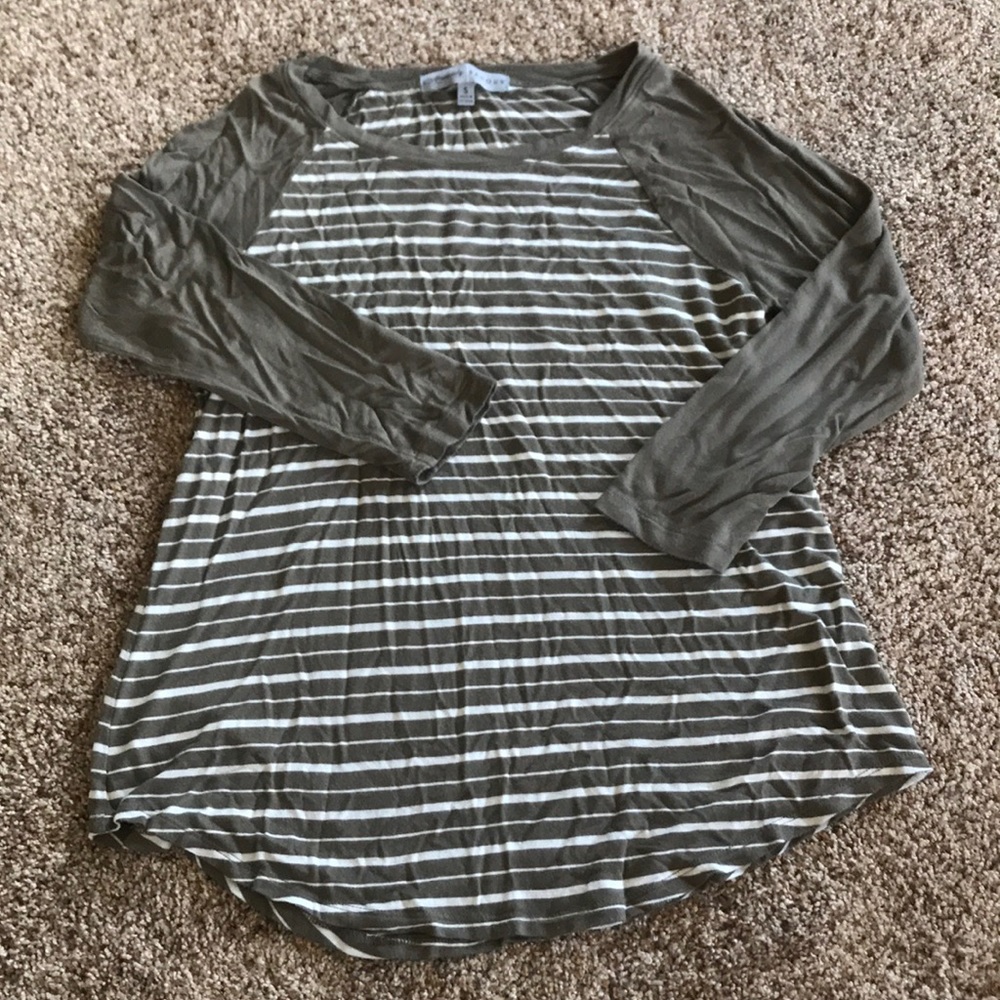 Long sleeved shirt